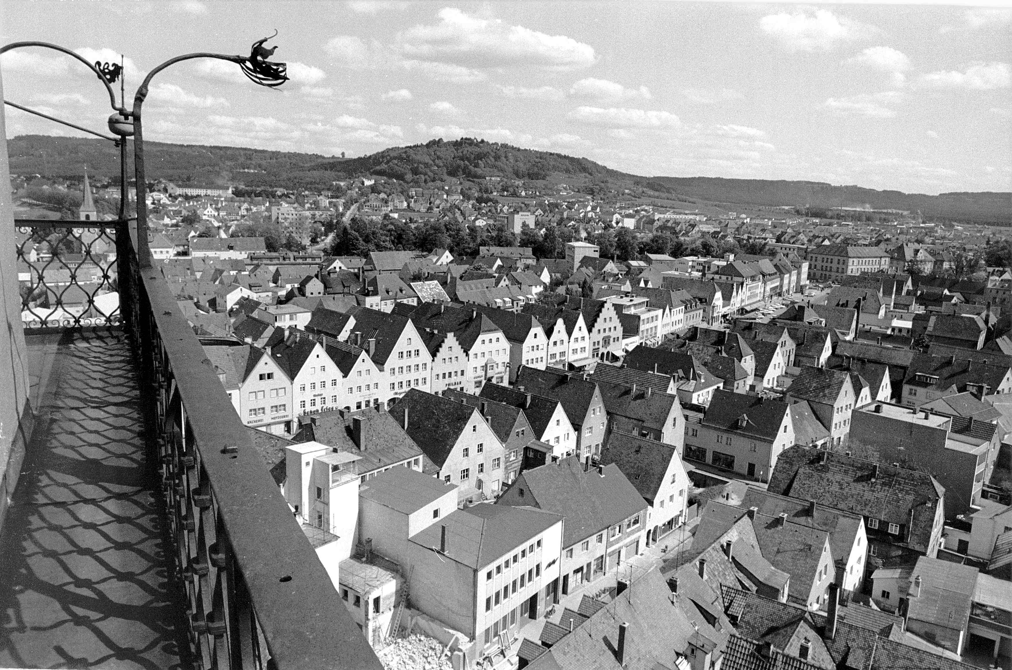 131 vom Kirchturm St. Johannes aus gesehen